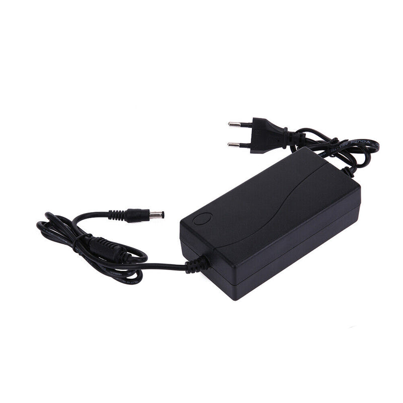 13.5V 5A AC to DC Power Adapter Dual Cable Converter Universal 5.5x2.1-2.5m