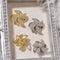 Windmill Double-layer Jewelry Flash Luxury Accessories Nail Art Decoration