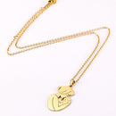 Mother's Day Gifts Family Pendant Mom and Baby Necklace Stainless Steel Chain
