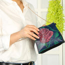 DIY Special Shaped Diamond Painting Leather Clutch Chain Shoulder Crossbody