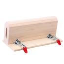 DIY Improved Sewing Wood Leather Clamp Horizontal Leather Retaining Clip