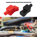 2pcs Car Battery Negative Positive Terminal Covers Insulating Replacement Tools