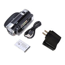 Digital Video Camera Full HD 1080P 32GB 16x Zoom Camcorder DV Camera(Black)