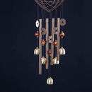 Dreamcatcher Metal Tube Bell Wind Chimes Hanging Pendant Door Decor(2)