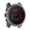 Plated TPU Case for Garmin Forerunner 745 Cover Bumper Protector (Clear) Newly