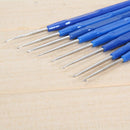1 Set Crochet Hook Needles Knitting Kit Meshes Knitting Crafts Weaving Case Agony