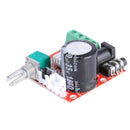 12V Mini Hi-Fi PAM8610 Audio Stereo Amplifier Board 2X10W D Class Module