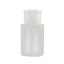 Nail Polish Storage Dispenser Pump liquid container Push Down Empty Bottle