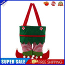 Christmas Elf Candy Bags Velvet Santa Claus Bags Festival Party Decor (B)