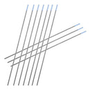 10pcs/set WL20 Tungsten Electrode Tungsten Needle for Tig Welding Machine