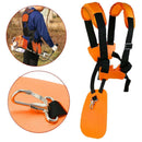 Garden Lawn Mower for STIHL Strimmer Padded Belt Double Shoulder Strap Harness
