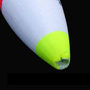 5pcs Foam Fishing Float Buoy Tube Float Bobber Fishing Light Stick (10g) Newly