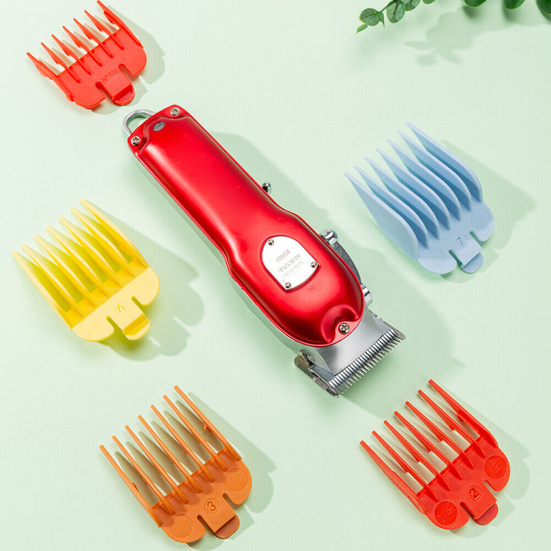 Comfortable Barber Replacement Soft Limit Comb Hair Trimmer Tool for Home Salon