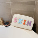 #A Casual Toiletry Bag Waterproof Nylon Travel Organizer Beauty Case for Lady Gi