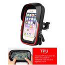 Waterproof Bike Motorcycle Phone Touch Screen Stand Bracket Cycling Accessories