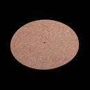 Cork Rubber Turntable Platter Mat Anti-Static Slipmat for Vinyl Record Players