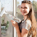 Kitchen Spray Cleaning Brush Set Long Handle With Removable Brush Dispenser