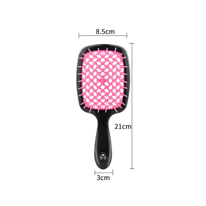 Hollowed Airbag Massage Comb Straight Curly Shampoo Brush Hair Care Accessori