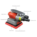 Professional Air Sander 10000rpm Pneumatic Stone Polishing Machine Tools Newly