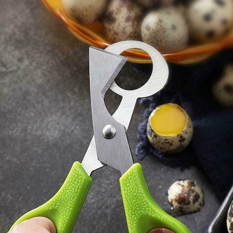 Pigeon Quail Egg Scissors Cracker Opener Cigar Cutter BEST Tool Steel