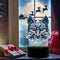 DIY Wolf Diamond Painting LED Light Embroidery Night Lamp Home Desk Decor Newly