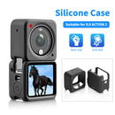 Shockproof Protective Case for DJI Action 2 Anti-Scratch Camera Silicone Sh