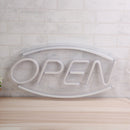 USB Powered Neon Sign Light Acrylic LED Wall Hanging Lamp Decor (Open)