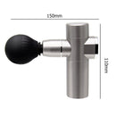 Muscle Relaxation Massager Stimulator Fascial Massage Gun for Neck Back Shoulder