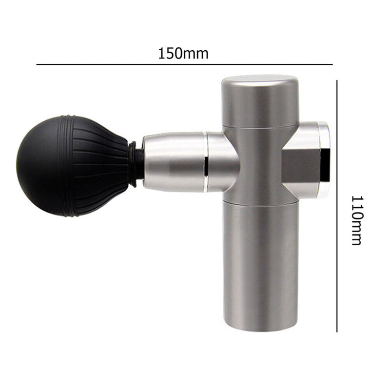 Muscle Relaxation Massager Stimulator Fascial Massage Gun for Neck Back Shoulder