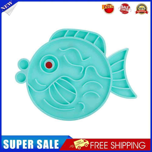 #A Silicone Dogs Cats Slow Food Bowls Pet Licking Mat Slowing Eating Training Pa