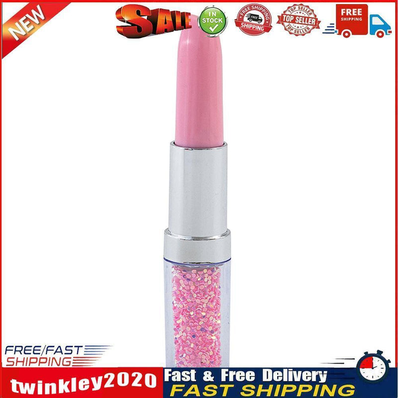 Novel Lipstick Point Drill Pen for DIY Rhinestone Diamond Painting (Pink) Newly