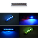 Solar Car Door Edge Guard Anti-collision Anti-static LEDs Strobe Warning Lights
