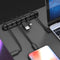 Silicone USB Cable Winder Tidy Management Clips Holder for Mouse Headphone
