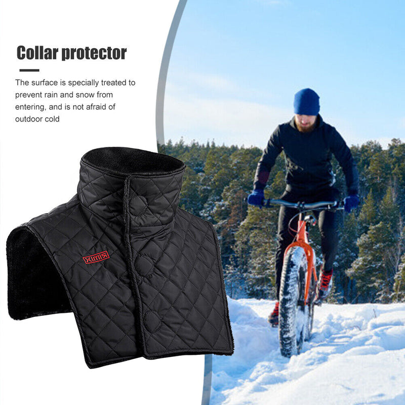 Winter Warm Scarf Bib Thick Windproof Riding Protection Neck Collar Warmth