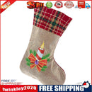 2 x Diamond Painting Christmas Stockings DIY Xmas Mosaic Making Kit (SDW07)