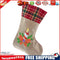 2 x Diamond Painting Christmas Stockings DIY Xmas Mosaic Making Kit (SDW07)