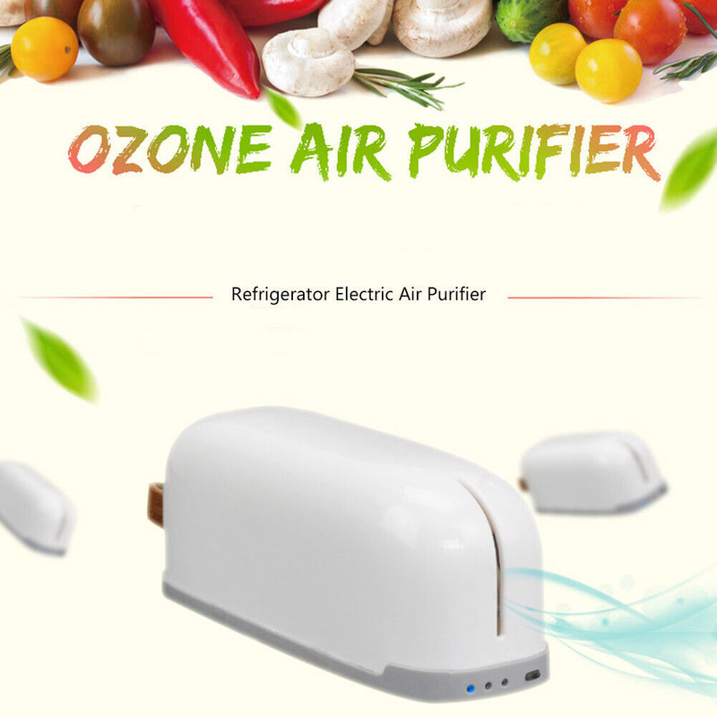 3 Modes Refrigerator Deodorizer Ozone Air Purifier for Wardrobe Cabinet Suitcase