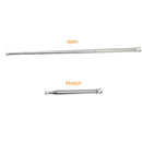 Blow Fire Tube Outdoor Emergency Telescopic Fire Pipe Survival Camping Tool