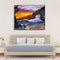 Painting By Numbers DIY Seaside Sunset Canvas Oil Art Picture for Home Decor Kit