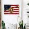 Baseball Glove Frameless Oil Paint by Numbers Kit Handpainted Picture Art