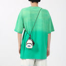 #A Mini Nylon Purse Pendant Bag Shoulder Messenger Handbag Fashion Waistcoat Bag