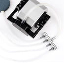 Stainless Steel Flow Splitter Distributor Aquarium Fish Tank Oxygen Inlet Pump