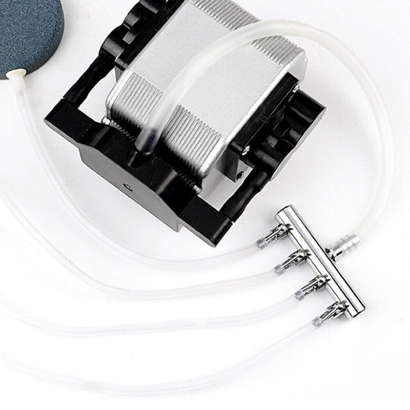 Stainless Steel Flow Splitter Distributor Aquarium Fish Tank Oxygen Inlet Pump