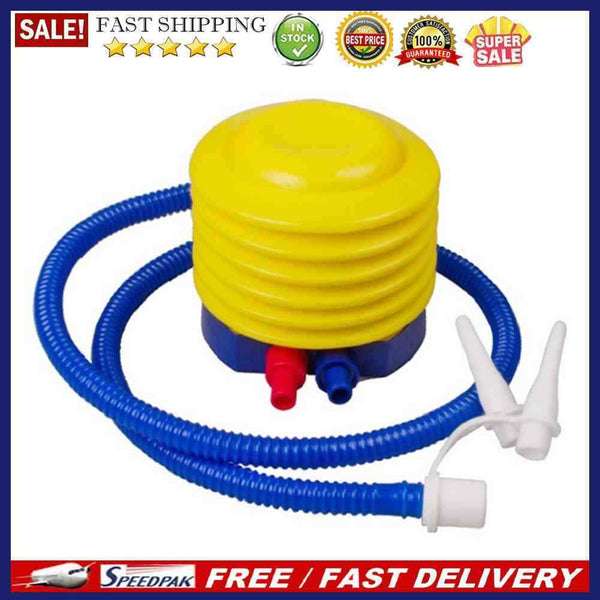 Balloon Inflatable Tube Pumping Swimming Ring Yoga Ball Mattress Pedal Air