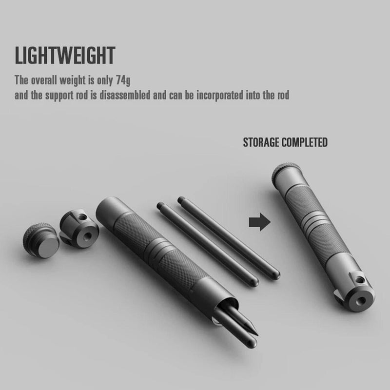 Fishing Tripod Support Lights Stand Holder Tripod Bracket Hiking Equipment`