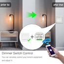 1 Gang DIY Mini LED WiFi Dimmer Module Tuya Remote 1 Way Smart Light Switch