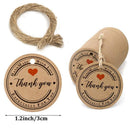 School Office Supply Package Label Diy Handmade Craft Gift Tags Wooden Sign