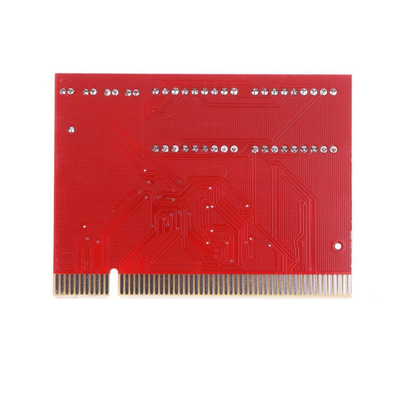 PC 4-digit Code Mainboard Motherboard Diagnostic Analyzer Tester PCI Card Newly