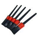 5pcs/SET Car Detail Brush Wash Auto Detailing Cleaning YT1 Brushes Wheel Y2U2