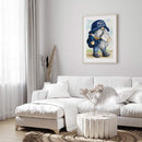 5D DIY Diamond Painting Full Round Drill Delivery Gnome Wall Decor Rhinestone